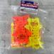  Mini 4WD б/у товар super XX флуоресценция цвет шасси комплект ( orange * желтый ) 95479 TAMIYA Tamiya 5104