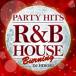  кейс нет ::PARTY HITS R&B HOUSE BURNING Mixed by DJ HIROKI прокат б/у CD