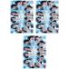 NOGIBINGO!nogi бинго 8 все 3 листов 1,2,3 прокат все тома в комплекте б/у DVD
