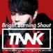  кейс нет ::Bright Burning Shout обычный запись прокат б/у CD