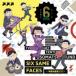  кейс нет ::SIX SAME FACES сейчас ночь. максимально высокий!!!!!! прокат б/у CD