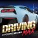  кейс нет ::DRIVING MAX HYPER SPEED MEGAMIX прокат б/у CD