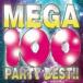  кейс нет ::MEGA100 PARTY BEST!! 2CD прокат б/у CD