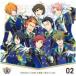  кейс нет ::THE IDOLM@STER SideM 5th ANNIVERSARY DISC 02 DRAMATIC STARS& невероятная быстрота один душа &F-LAGS прокат б/у CD