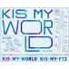 ������̵::���������KIS-MY-WORLD 2CD �������������A ��DVD/BD ̵�� ��󥿥���� ��� CD �ڤ����Ų��ʡ�
