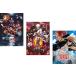  театр версия ... лезвие Mugen ряд машина сборник + Gintama THE FINAL + One-piece плёнка красный все 3 листов прокат комплект б/у DVD