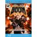  кейс нет ::[ есть перевод ]du-mDOOM Blue-ray диск * диск только прокат б/у Blu-ray