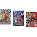  super Squadron 10 YEARS серии все 3 листов Ninpu Sentai Hurricanger, Tokusou Sentai Dekaranger, Engine Sentai Go-onger прокат комплект средний 