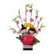  весна. оборудование орнамент Hinamatsuri украшение искусственный цветок магазин * дом двоякое применение ..... организовать 1 шт ширина 16× глубина 11× высота 28cm