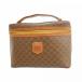 * конечная цена [5ib2152-h] Celine косметичка Macadam PVC Brown Gold металлические принадлежности [ б/у ] женский 