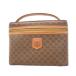 [5ma0207-h] Celine косметичка Macadam PVC Brown Gold металлические принадлежности [ б/у ] женский 
