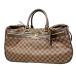* конечная цена *SALE[5mc3705] Louis Vuitton дорожная сумка Damier e все 50 N23205eben[ б/у ] мужской женский унисекс 