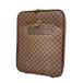 [6db2249-k] Louis Vuitton дорожная сумка Damier pe газ 45 N23293eben Gold металлические принадлежности [ б/у ] мужской женский унисекс 