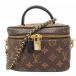 [6fe6734-h] Louis Vuitton косметичка монограмма * Rebirth vanitiNVPM M45165 Brown 2way сумка [ б/у ] женский 