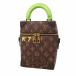 [6ie6897] Louis Vuitton косметичка монограмма N°7veru TIKKA ru box багажник M59664 Brown зеленый [ б/у ] мужской 