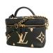 [6fe6477] Louis Vuitton косметичка монограмма * Anne план tobai цвет vanitiPM M45780 черный бежевый 2way сумка 
