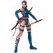 meti com * игрушка муфта .ksNo.141 MAFEX PSYLOCKE(COMIC Ver.) носорог блокировка комикс Ver.