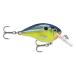 Rapala(ラパラ) クランクベイト DT ダイブストゥ 5cm 12g パロット PRT DT6-PRT ルアー
