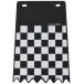  Kijima (Kijima) мотоцикл детали крыло заслонка задний брызговик 200x288mm черный 206-9056