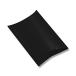  втулка - коробка подарочная коробка pillow type AX-6 черный 11.5x14x3cm 10 листов 