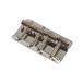 Fender детали Pure Vintage '58 Precision BassR Bridge Assembly, Nickel/Chrome