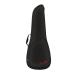 Fender укулеле gig сумка FU610 Concert Ukulele Gig Bag, Black