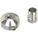  южные моря детали NANKAI( наан kai ) 2WAY aluminium дефлектор 41mm серебряный внутренний глушитель громкость, качество звука. модификация .2 -ступенчатый NPC-BF41