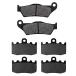 AHL для мотоцикла тормозные накладки комплект BMW R1200S R 1200 S 2006-2010/ R1200ST R 1200 ST 2003-2