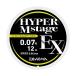  Daiwa (DAIWA) metal линия гипер- M stage EX 0.125 номер 12m lime зеленый 