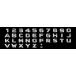  Garcon DAD ювелирные изделия initial эмблема crystal 9 SA732-01 SA732-01 D.A.D