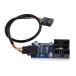 Xiwai ޥܡ 9ԥ USB 2.0 إå 1 - 2 ᥹ Ĺ֥ HUB ͥ ץ ݡ ޥ饤