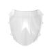 YUANYE Honda CBR1000RR CBR 1000RR 2004-2007 поэтому. ABS защита от ветра стекло поэтому. 2 -слойный пена. мотоцикл. защита от ветра стекло. направление воздушного потока доска 