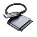JSAUX SATA USB конверсионный адаптор 2.5 дюймовый SSD /HDD для SATA3 кабель конвертер 5Gbps высокая скорость SATA USB3.