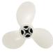 2 horse power outboard motor aluminium propeller -Qiilu engine propeller,7 1/4x5-A 3 blade aluminium propeller boat out motor boat out propeller 