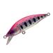 m kai (Mukai) прекрасный способ 50Sneitibto Rebel крюк 4.2g #BK-3 розовый задний yamame
