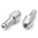  Daytona (Daytona) aluminium billet для мотоцикла наконечники руля универсальный внутренний диаметр φ14-19 раунд штекер модель серебряный 99973