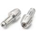  Daytona (Daytona) aluminium billet для мотоцикла наконечники руля универсальный внутренний диаметр φ14-19 вращение na- модель серебряный 99979