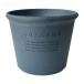  Hachiman .. eko pot / eko pot . type 10 номер (11L) темно-синий [a-bruHachiman gardens:arble] 242581 сделано в Японии 