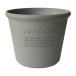  Hachiman .. eko pot / eko pot . type 10 номер (11L) серый [a-bruHachiman gardens:arble] 242574 сделано в Японии 