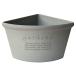  Hachiman .. eko pot / угол eko pot 260(7.5L) серый [a-bruHachiman gardens:arble] 242895 сделано в Японии 