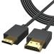 Mini HDMI֥ ߥ HDMI֥ Ķ®18Gbpsб 1080p HDRб Sony XR500 Nikon D500 D81