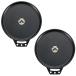  кемпинг moon (CAMPING MOON) sierra cup крышка t1mm нержавеющая сталь 304 доска материал φ12cm чёрный механизм 2 шт. комплект BKS-SG-2P