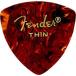 �s�b�N 12���Z�b�g Fender CLASSIC PICKS 346 SHAPE Thin Tortoise Shell �t�F���_�[ �s�b�N �V�� �g���C�A���O��