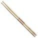 Pearl 110NH pearl drum stick Hickory natural finishing 