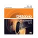 D'Addario �_�_���I �A�R�[�X�e�B�b�N�M�^�[ �� EJ10 80/20 BRONZE Extra Light 10-47