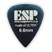 ԥå 5å ESP PT-PSU06 Blue Tear Drop ULTEM Pick ƥɥå ƥ ԥå 0.6mm  ١