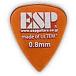 ԥå 5å  ١ ESP PT-PSU08 Orange Tear Drop ULTEM Pick ƥɥå ƥ ԥå 0.8mm