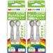  baby Smile Rainbow S-204 специальный . поэтому заменяемая щетка 2 штук комплект ( итого 4шт.@)... для электрический зубная щетка baby Smile детский зубная щетка 