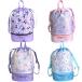  бассейн сумка Sanrio 2 слой тип napsak рюкзак черный mi Cinnamoroll девочка пляж сумка ребенок модный винил сумка бассейн плавание плавание морская вода .