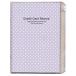  M план Cubic s домашняя бухгалтерская книга кредитная карта регистрация . точка лиловый 200741-07